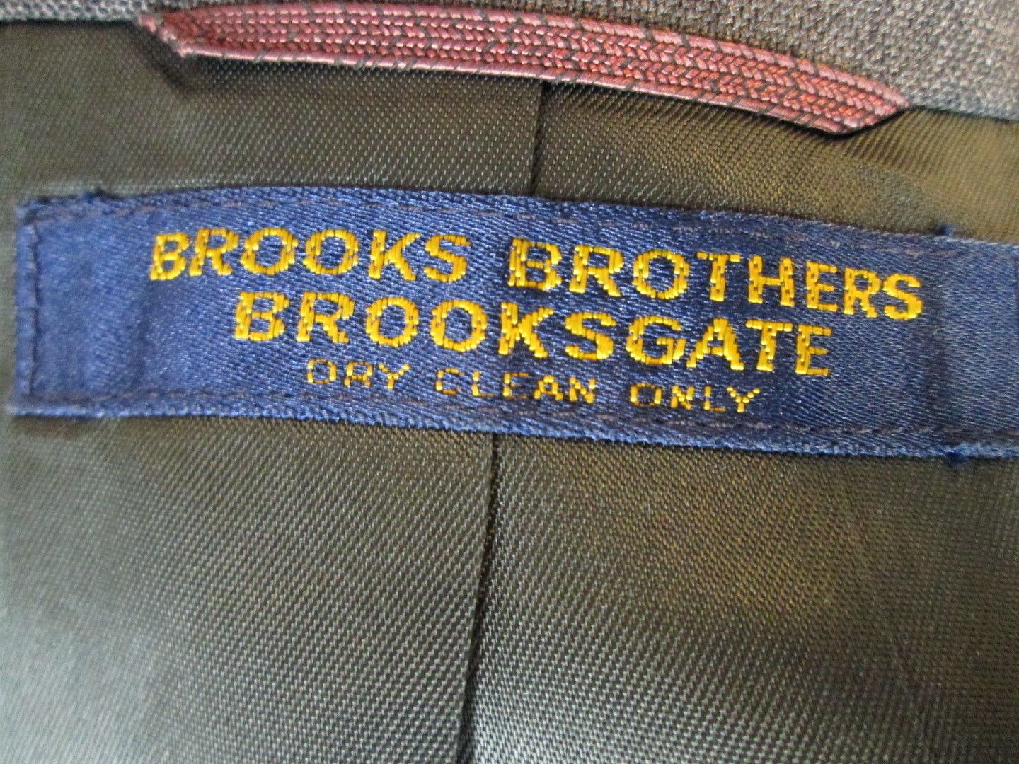brooks brothers shirt labels